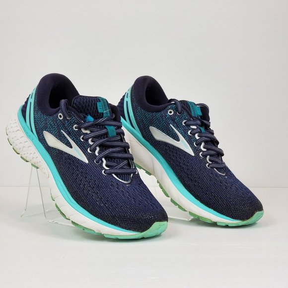 brooks ghost 1 blue